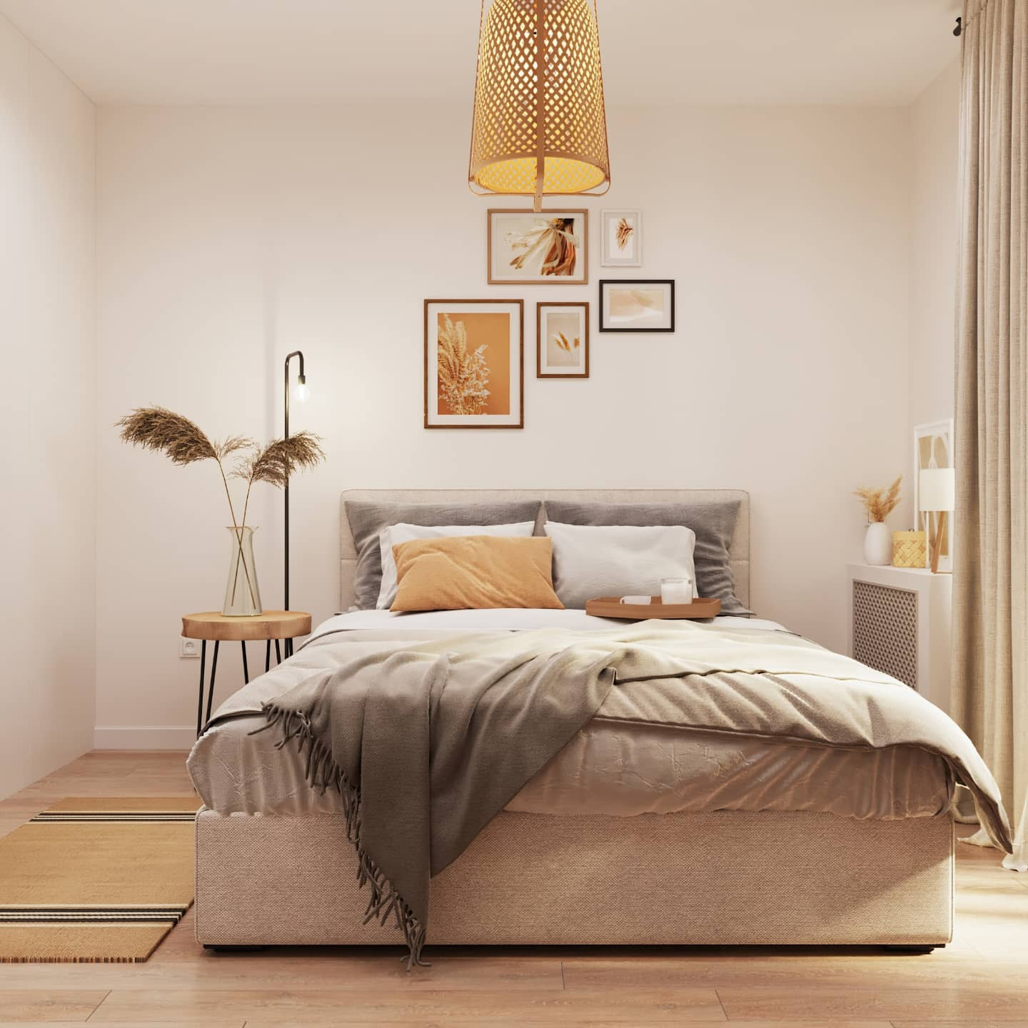 Мягкий сканди-бохо