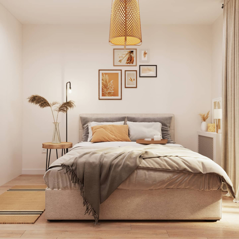 Мягкий сканди-бохо