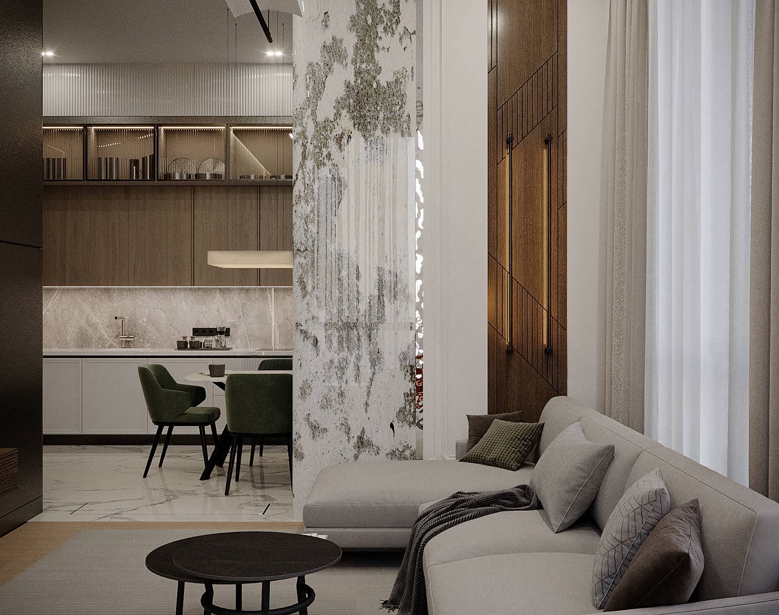 Квартира в ЖК "Невский", 90 м²