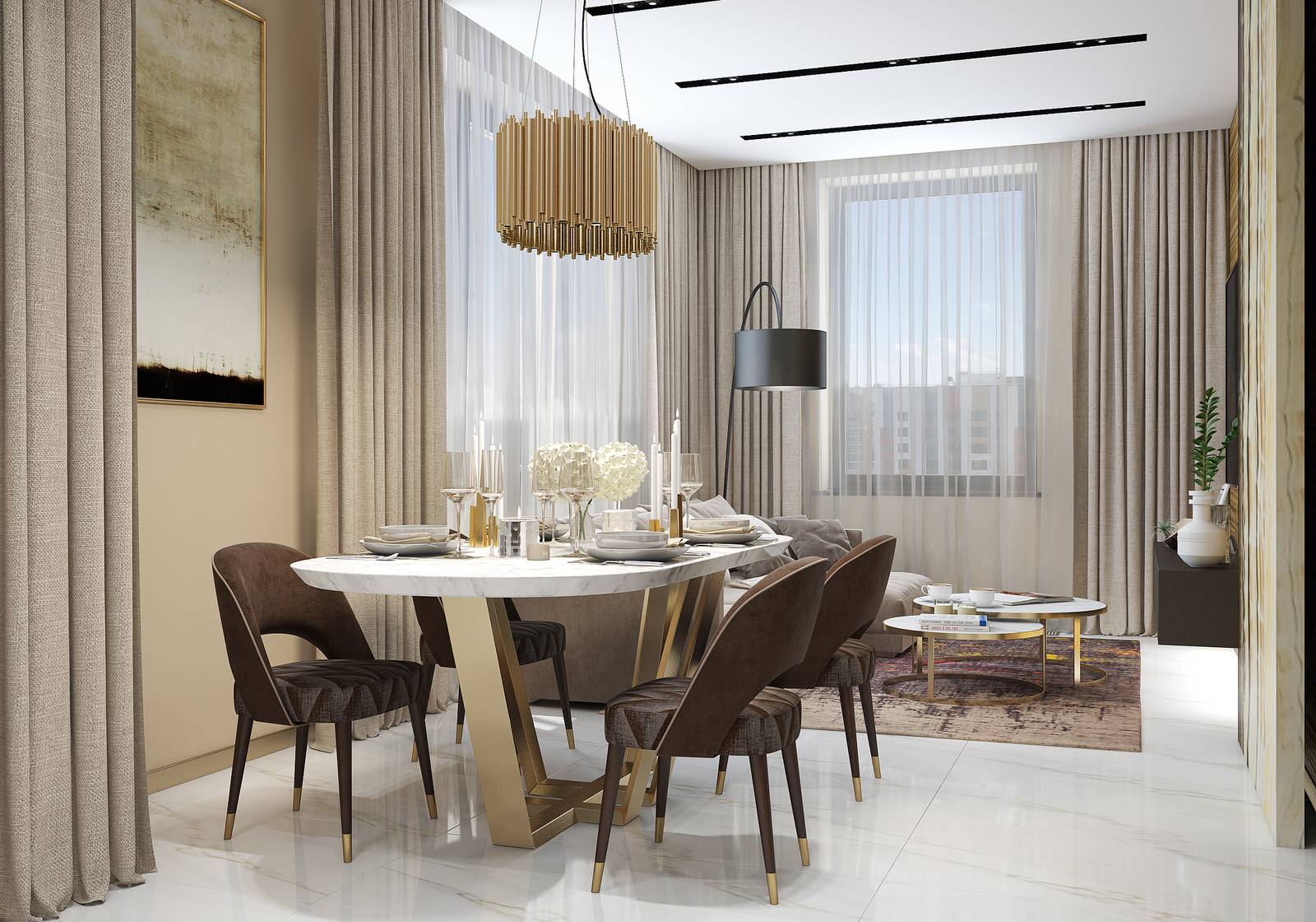 Карамельный латте