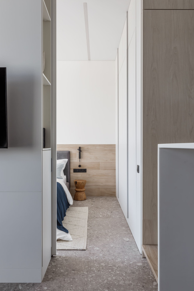 Монолит. Двухуровневая квартира в Москве