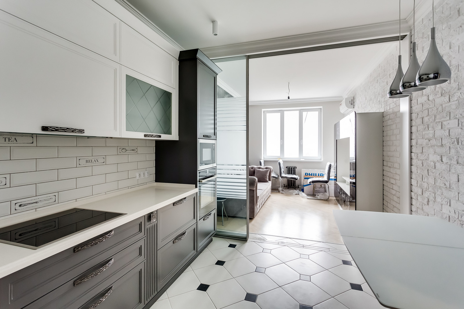 Кухня для Сергея и Ольги