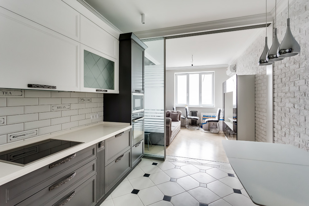 Кухня для Сергея и Ольги