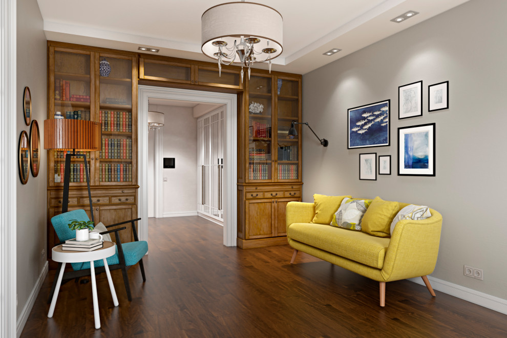 Квартира для инвалида-колясочника.