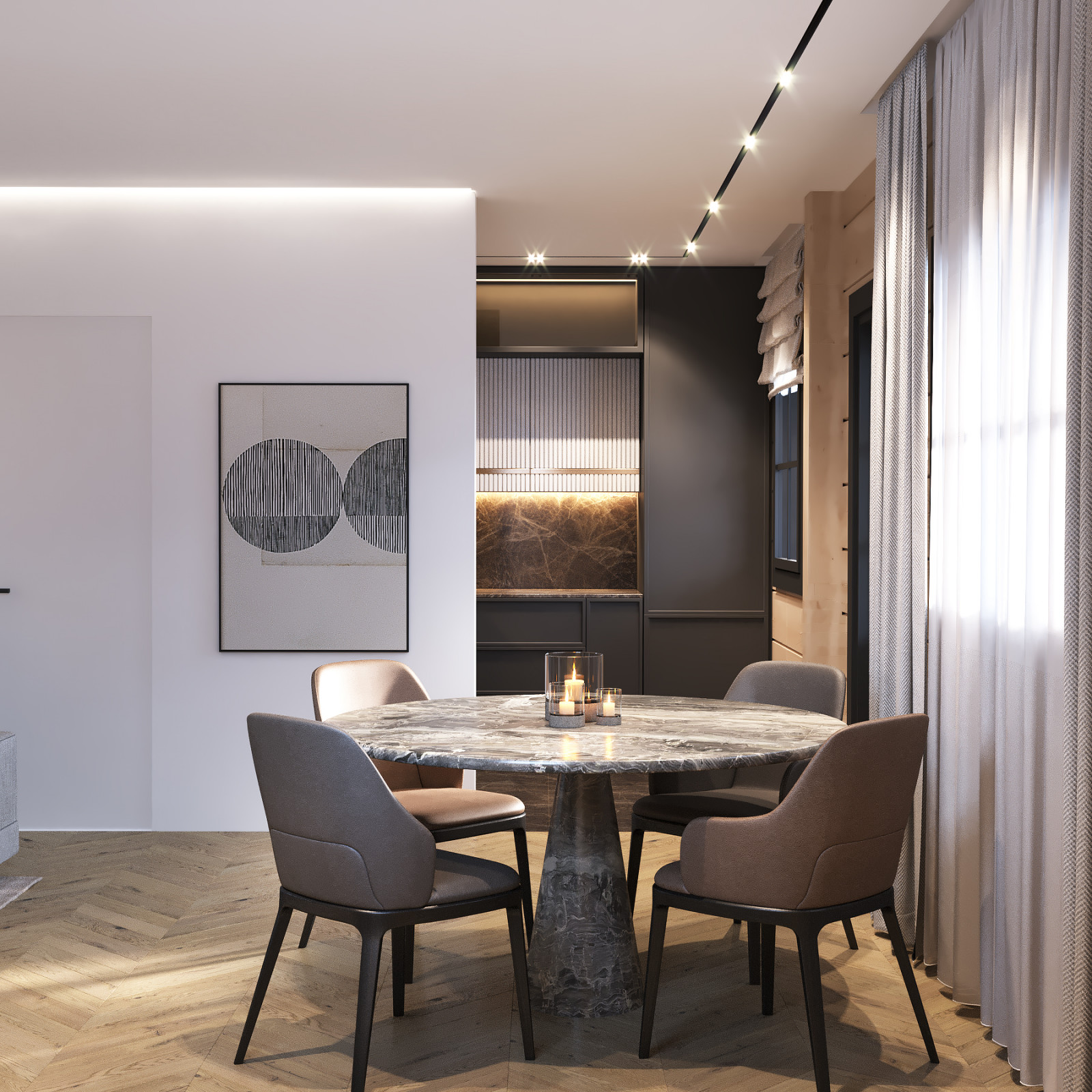 Обложка проекта: Загородный дом