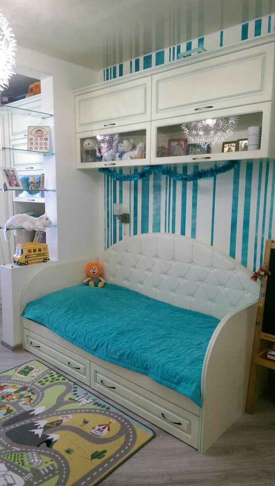 Обложка проекта: Детская комната для двоих детей