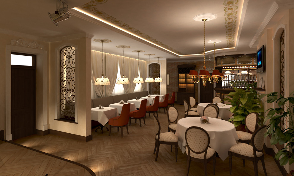 Ресторан в классическом стиле