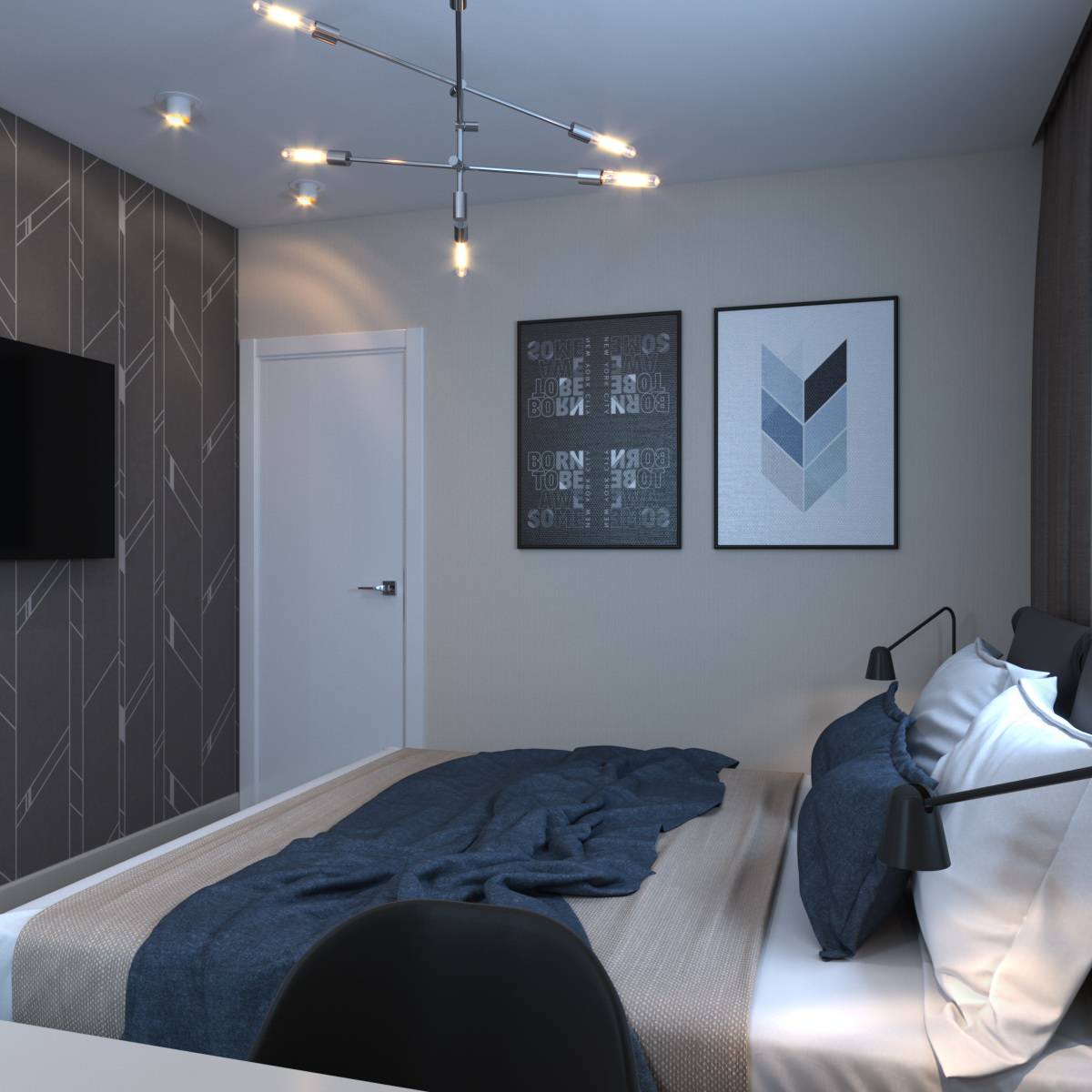 Спальня. ул.Семьи Шамшиных