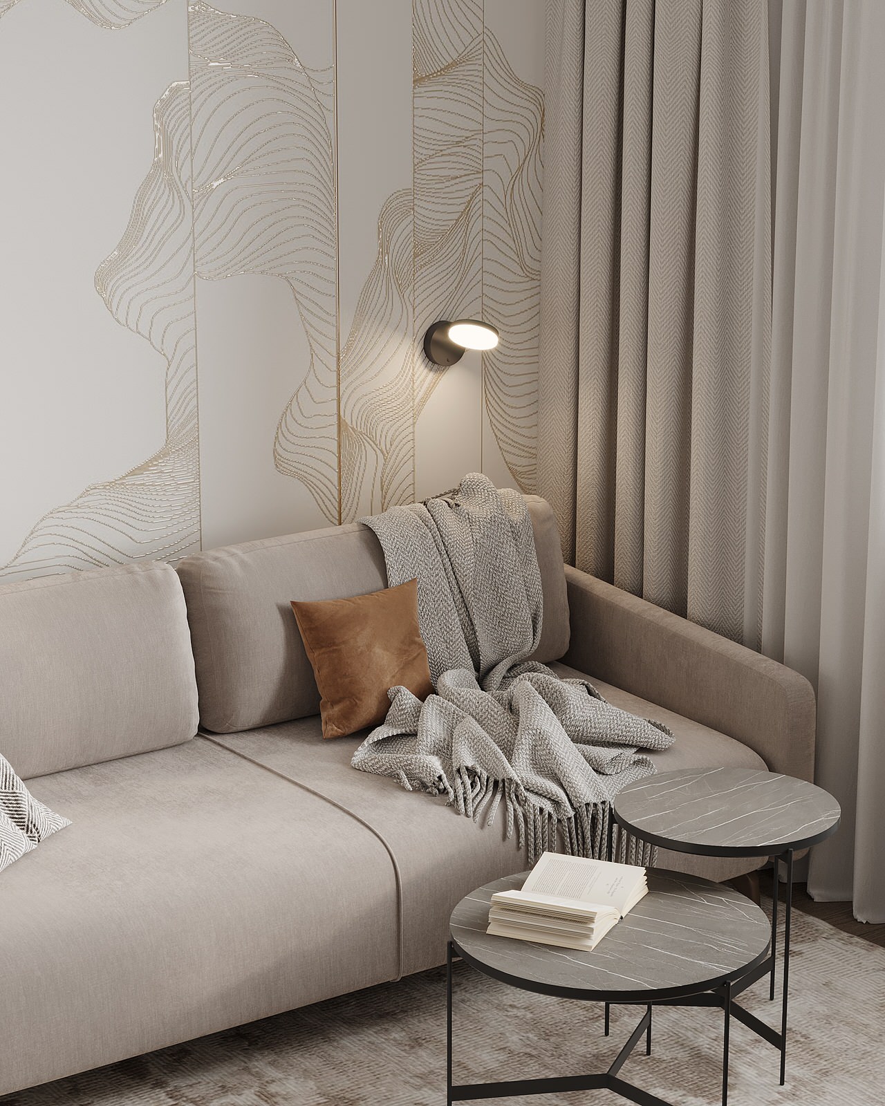 Дизайн-проект дома 200 м2 г.Москва