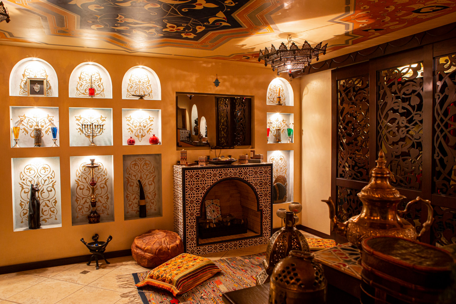 Фееричная двухуровневая квартира  в Ярославле