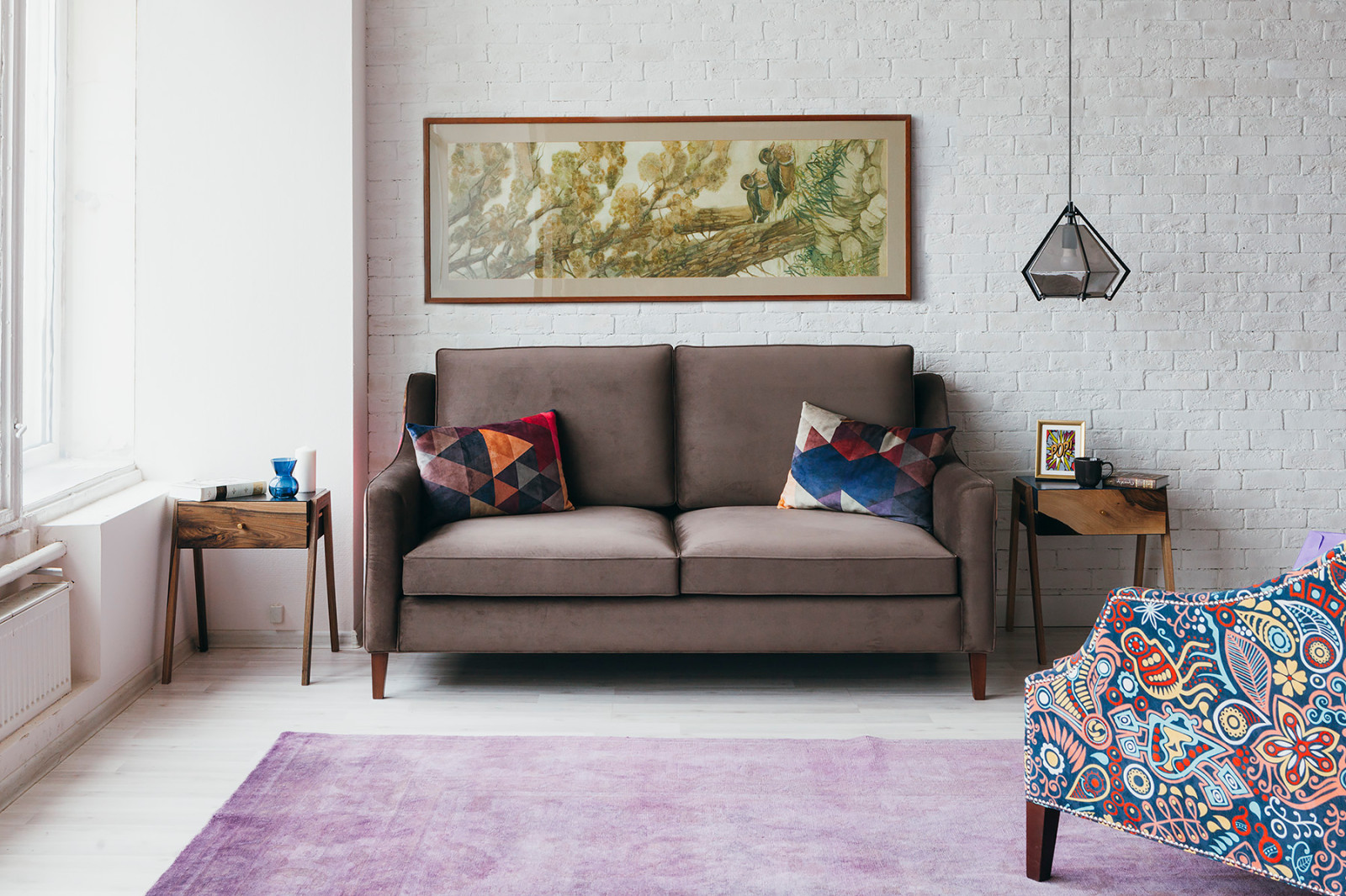 Наша мебель в интерьерах