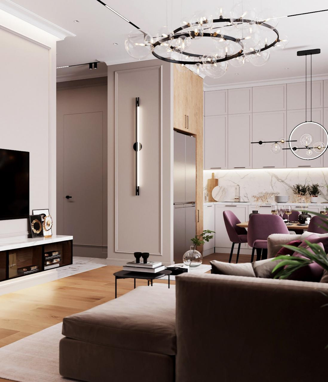 Квартира для счастливой жизни