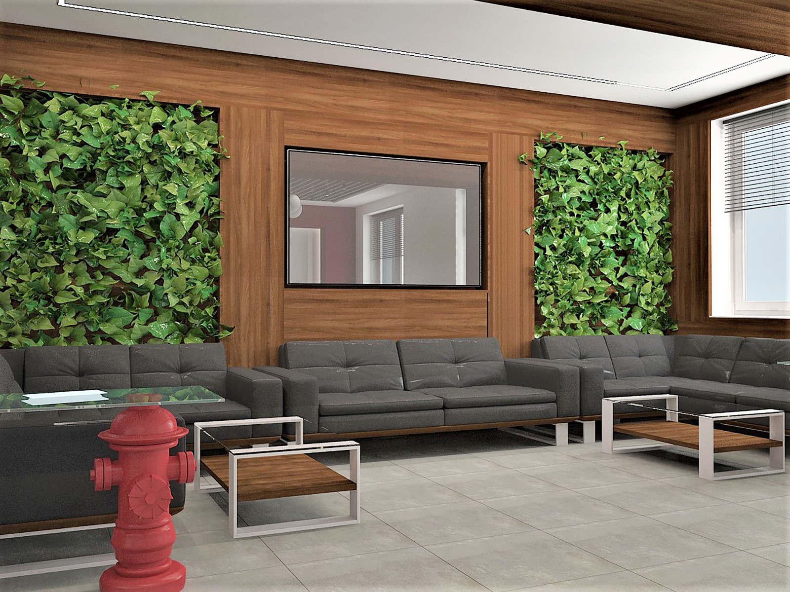 ГК БРАНДИС - дизайн-проект офиса компании