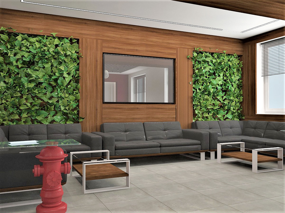 ГК БРАНДИС - дизайн-проект офиса компании