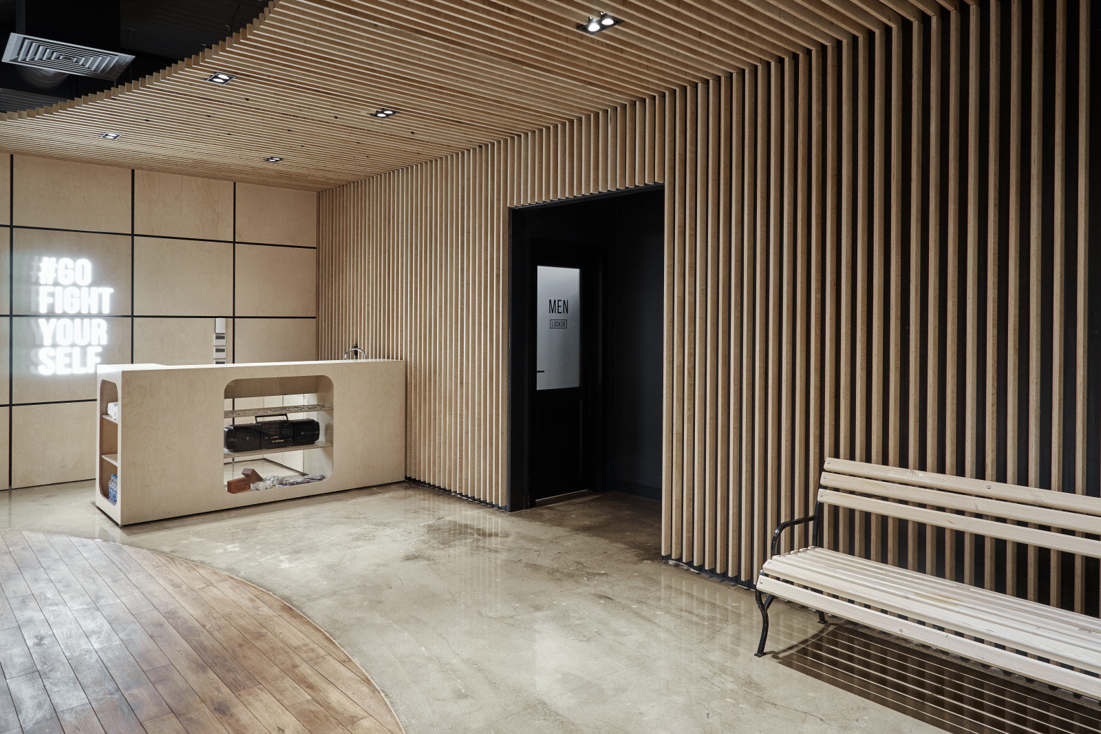 спортклуб BACKYARD на Малая Зеленина