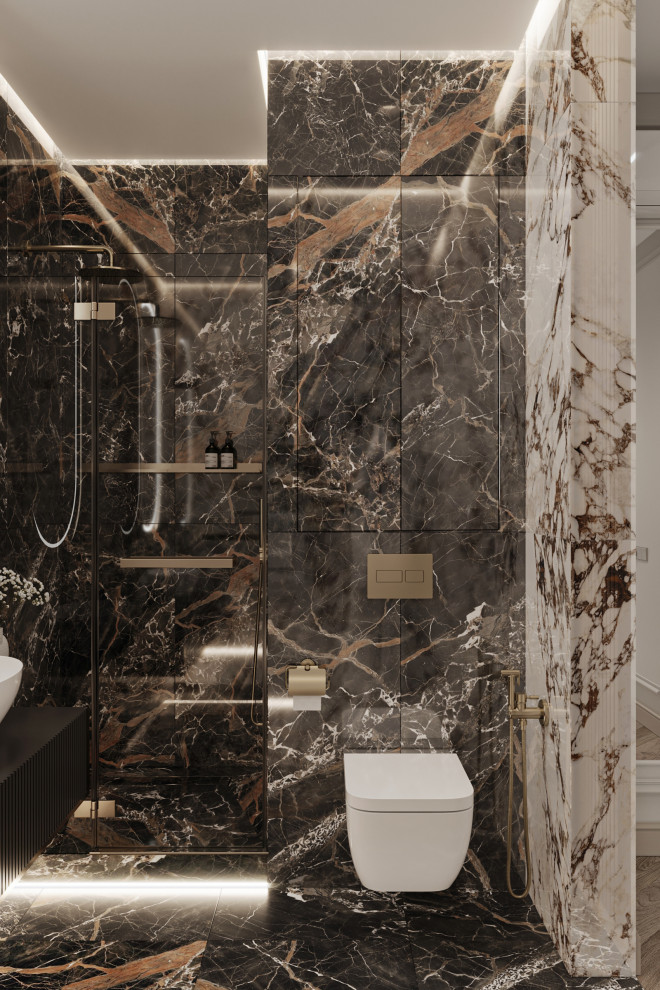 Дизайн-проект квартиры, ЖК Символ, г. Москва