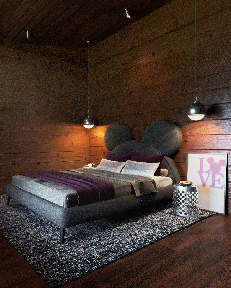 Обложка проекта: Aqua forest house