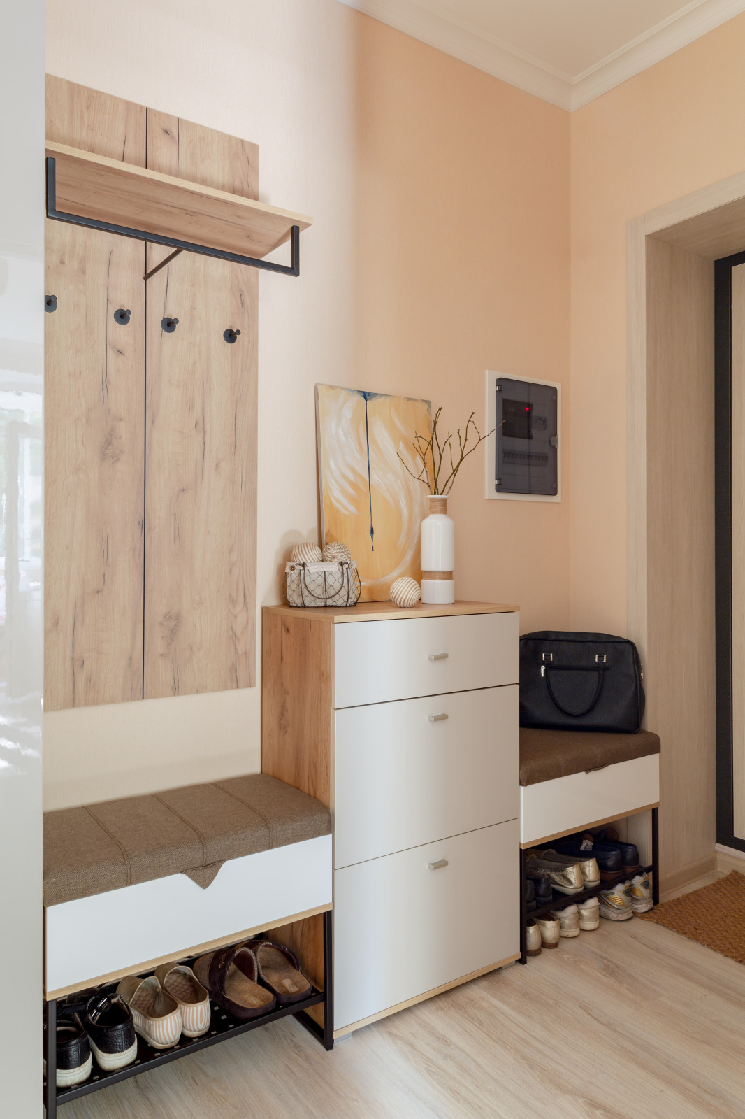 ХОЛЛ проекта "Уютное гнездышко"