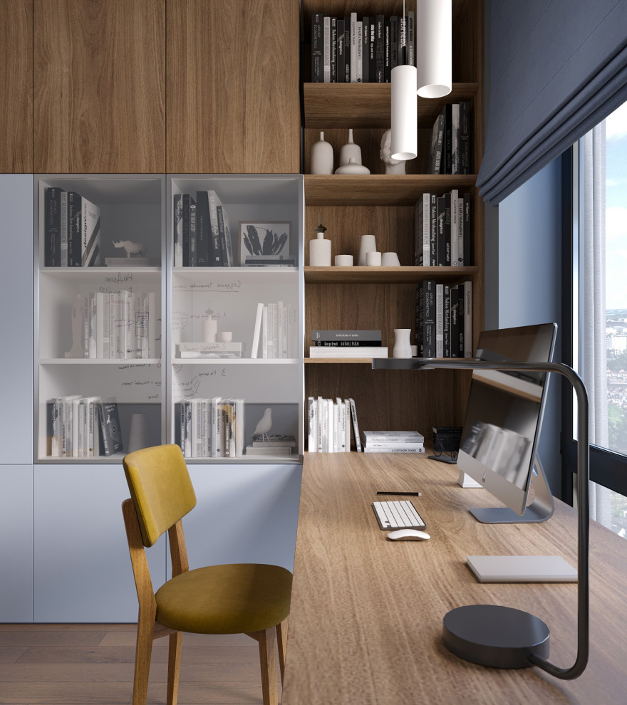 ЖК "Павелецкая Сити" 110 кв.м.