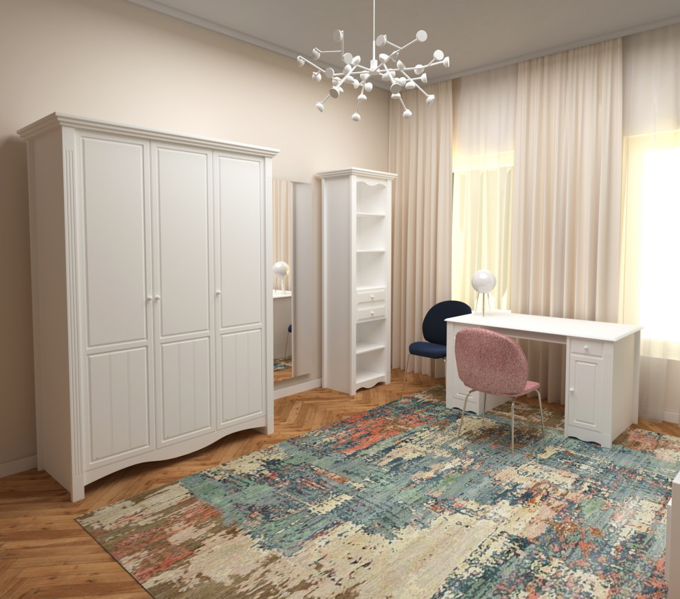 Проект двухкомнатной квартиры