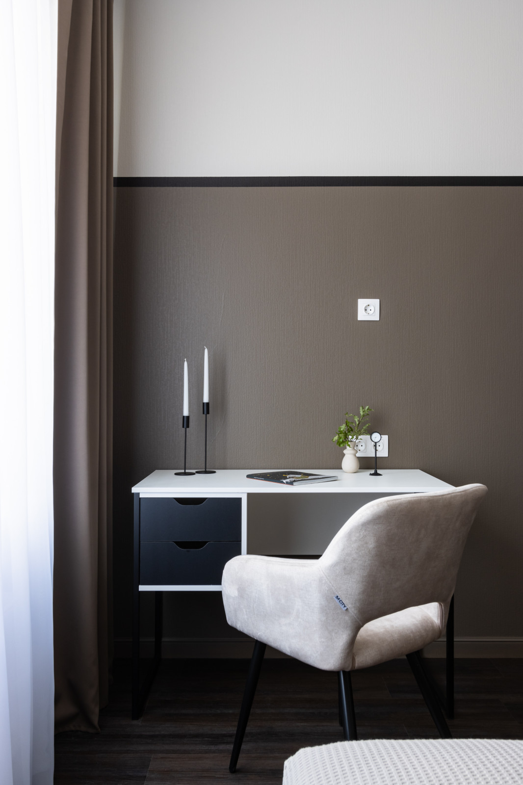 Брутальная однушка для сдачи в аренду