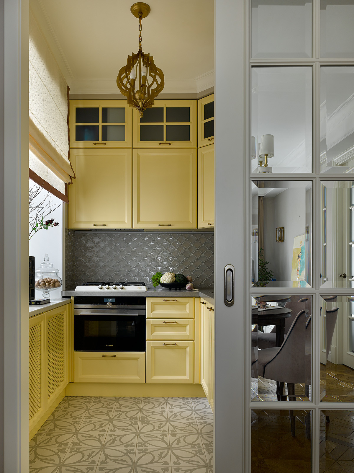 Houzz тур: 44 кв.м — квартира с многоуважаемым шкафом