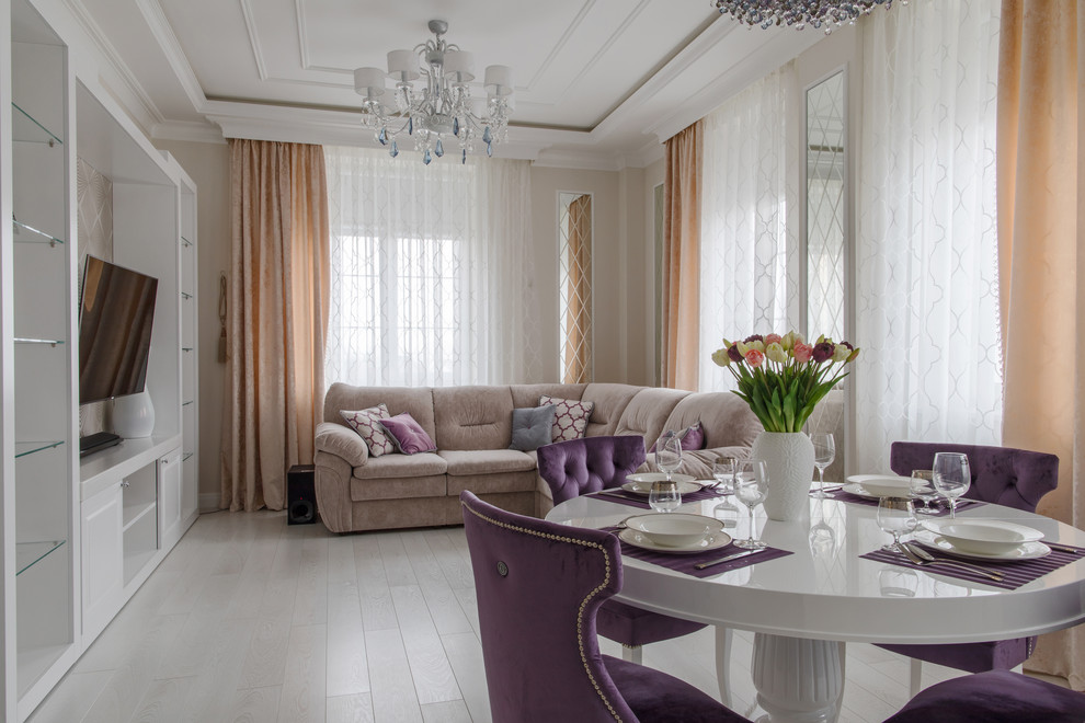 Квартира в современной классике