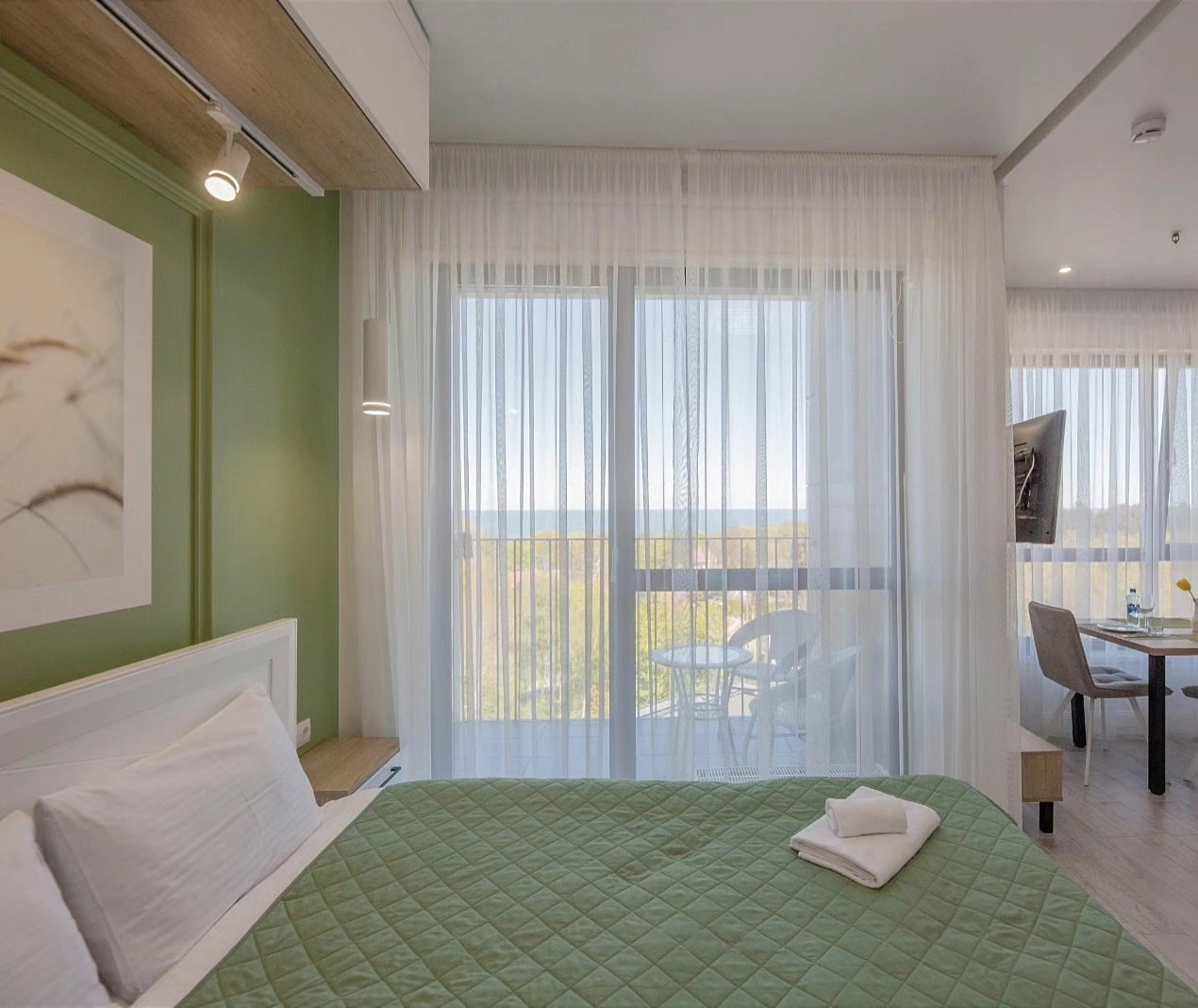 "№130 Шалфей", Апарт-отель Kristall Hotel & SPA