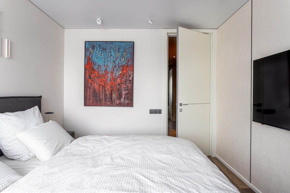 Трехкомнатная квартира на Бауманской