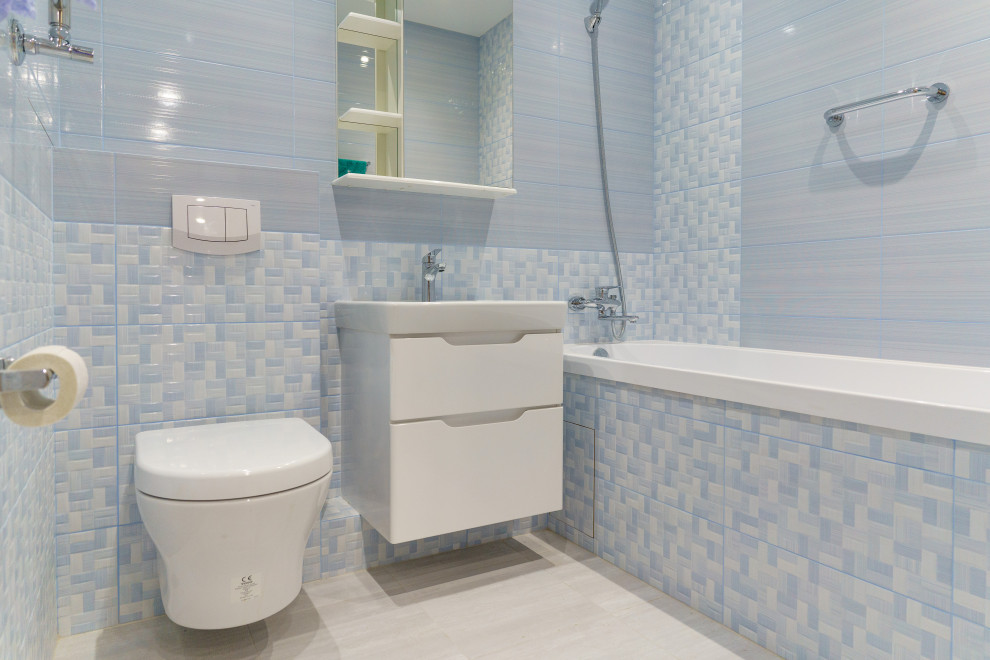 Ремонт в светлых тонах Вертолетчиков 2а к1