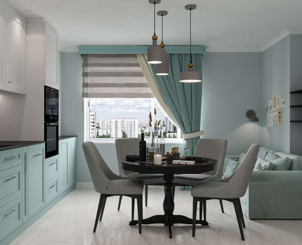 Кухня со столовой зоной