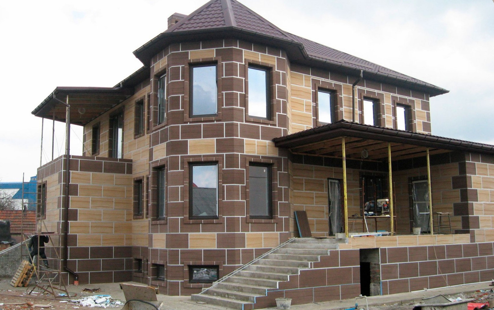 Обложка проекта: Отделка дома