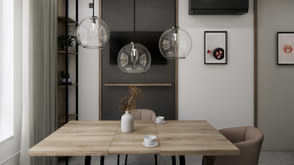 Квартира в Мытищах с элементами лофта