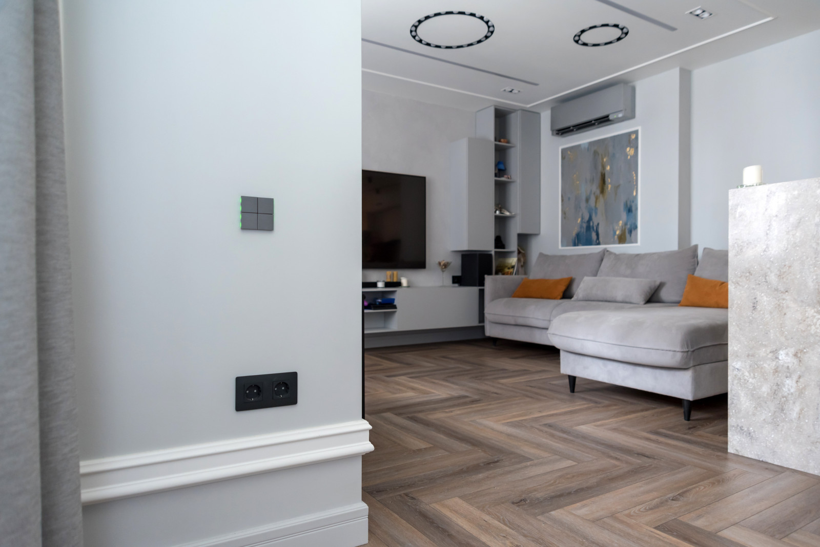 Умная квартира на Московском пр.