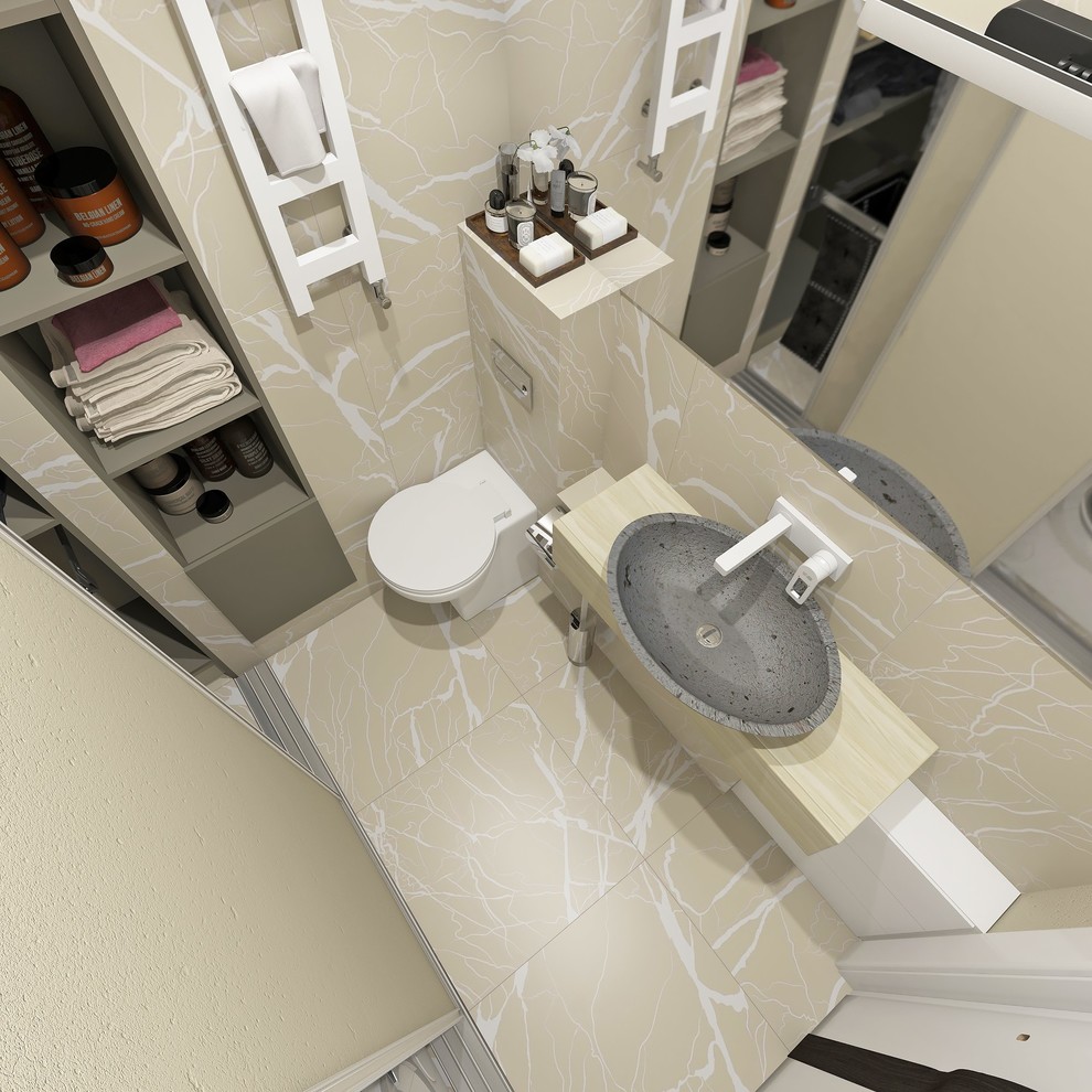 Гостевой санузел.