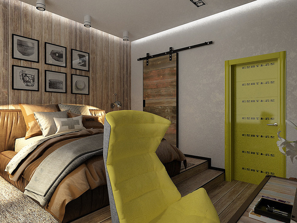 Дом в стиле Лофт