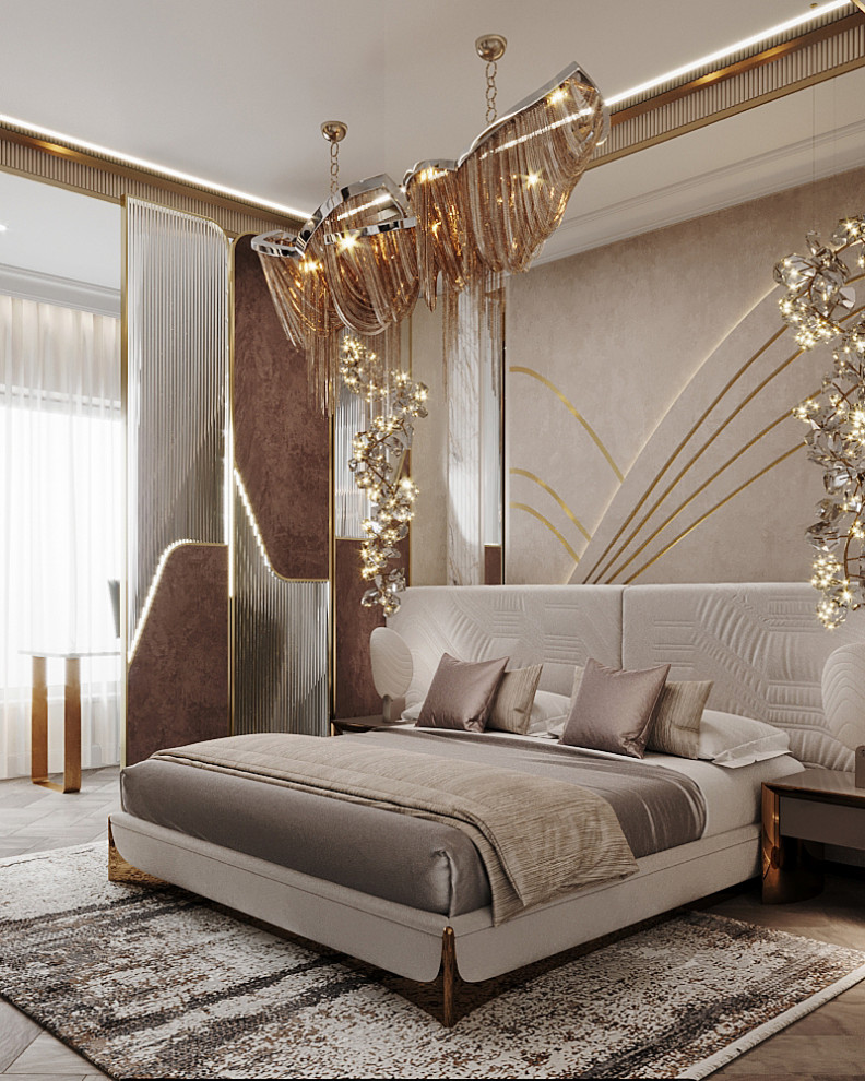 Роскошные решения для королевского интерьера