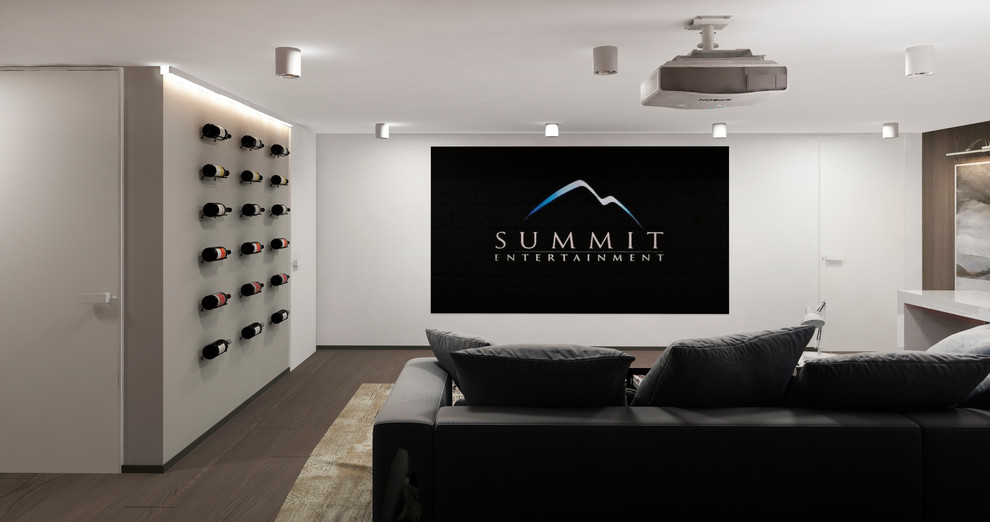 Проект интерьера таунхауса в Нижнем Новгороде