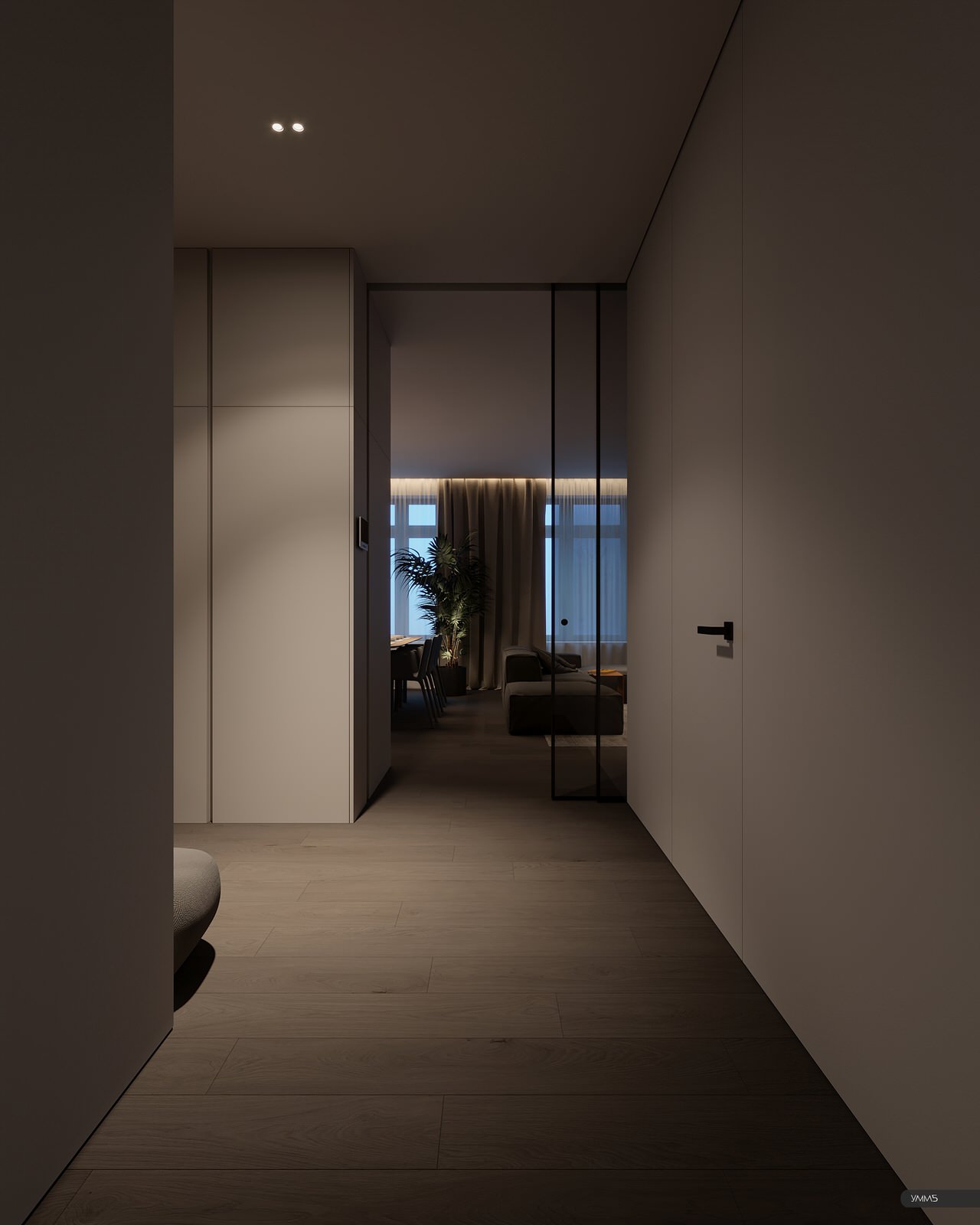 GLAMUR | Проект квартиры в ЖК Гламур и Жадность