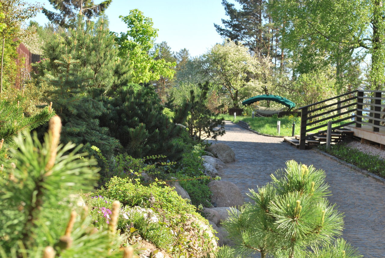 Сад натуралистического стиля