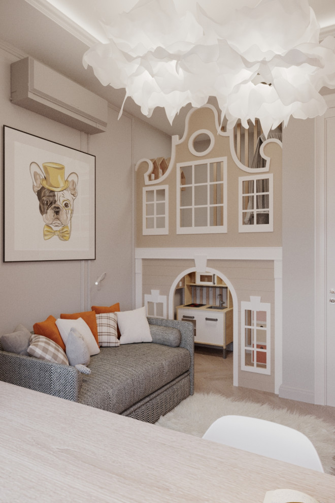 Квартира в современной классике ЖК Сердце столицы