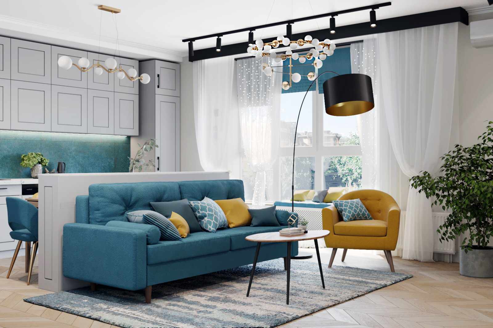 Лазурные горизонты