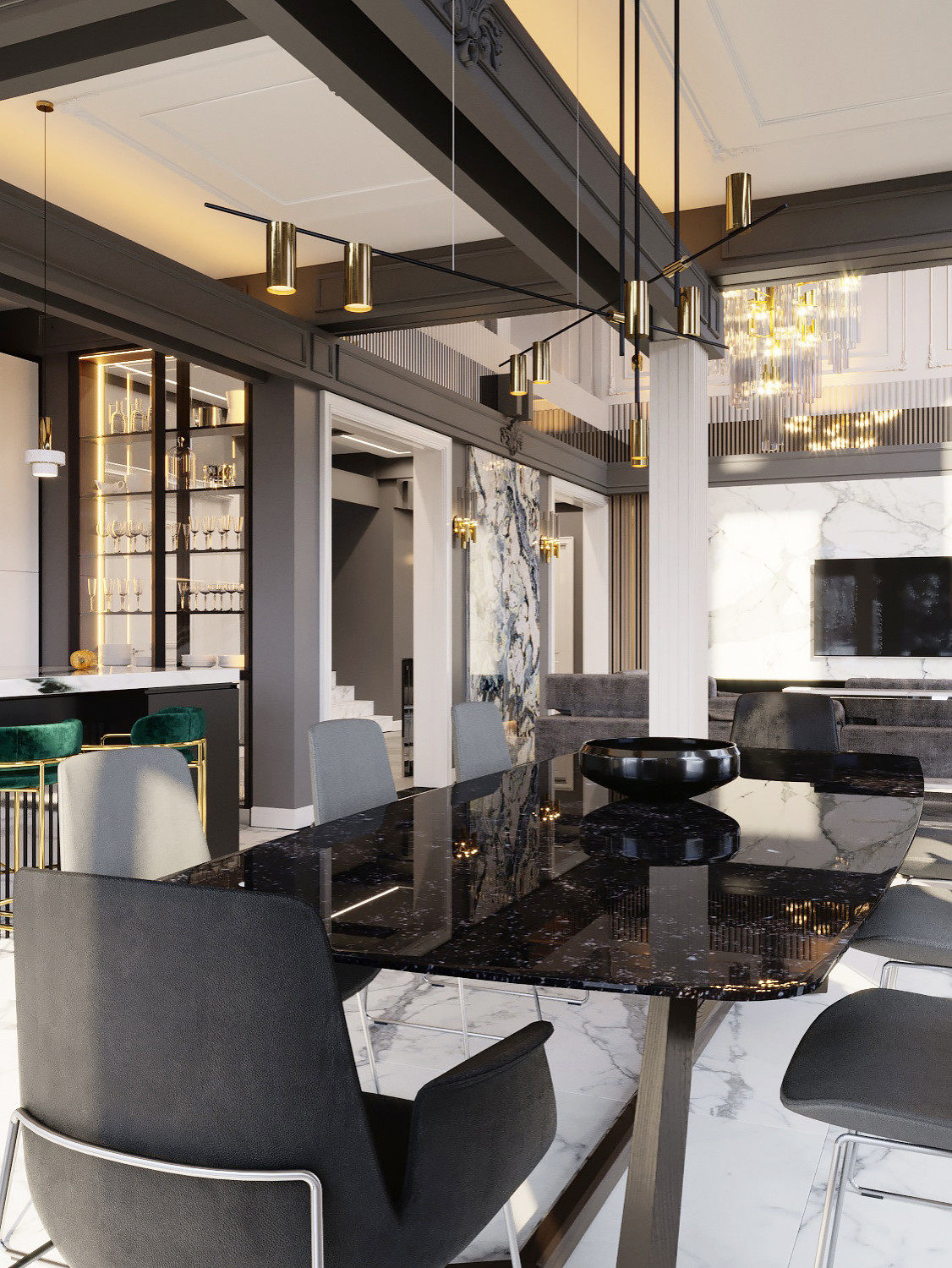 Обложка проекта: Фахверг в коттеджном поселке Репино Парк