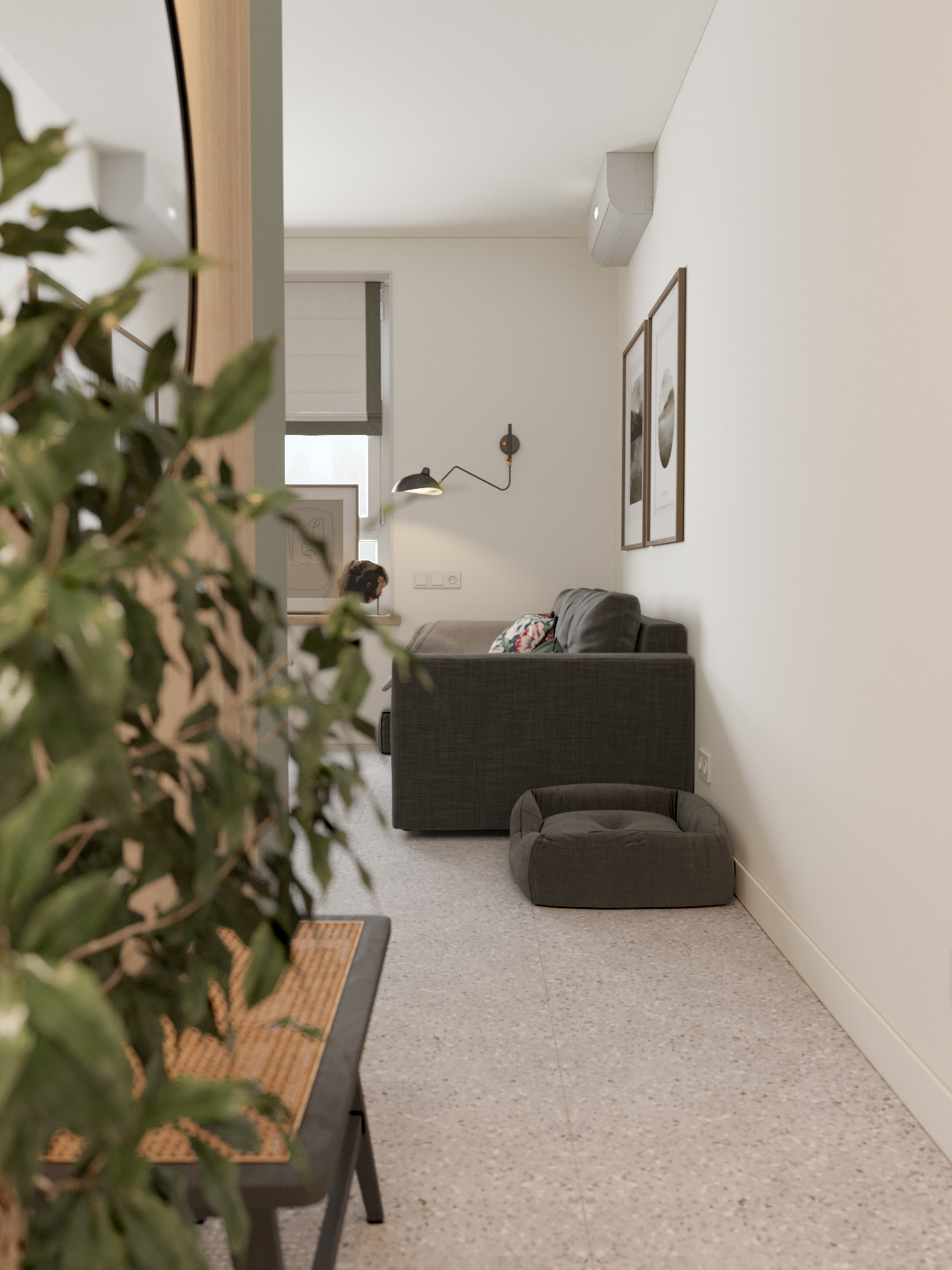 Квартира для молодой семьи в Москве  Площадь: 58 м2.