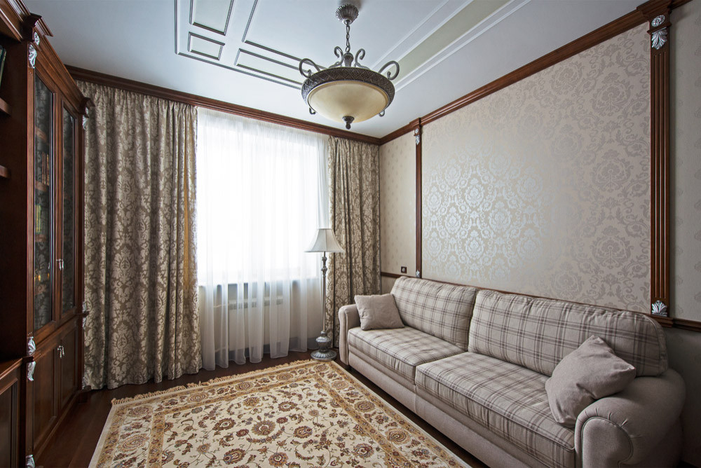 Реализованный дизайн-проект квартиры на Университете