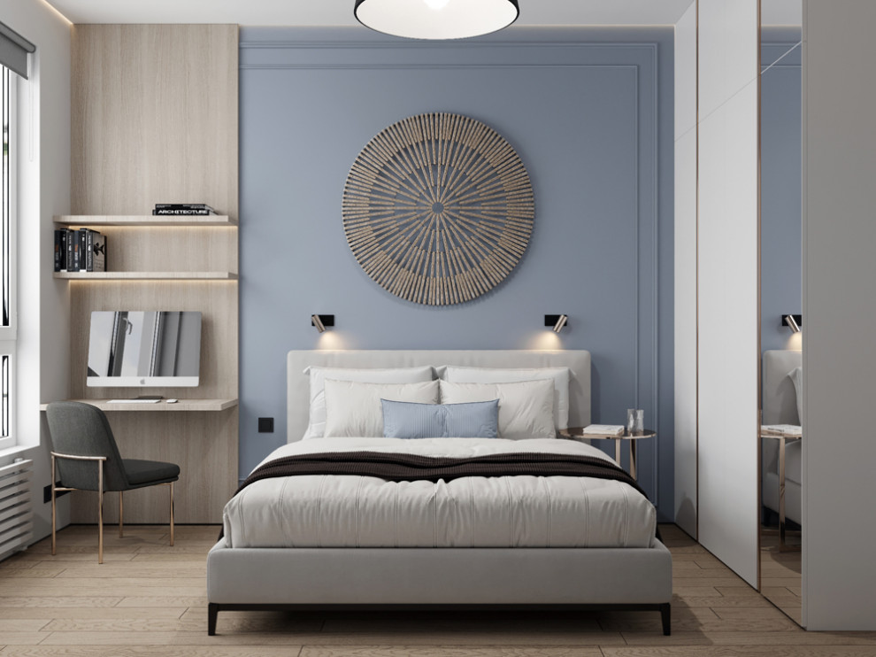 ДИЗАЙН ИНТЕРЬЕРА КВАРТИРЫ В ЖК СЕРДЦЕ СТОЛИЦЫ, 80 КВ.М