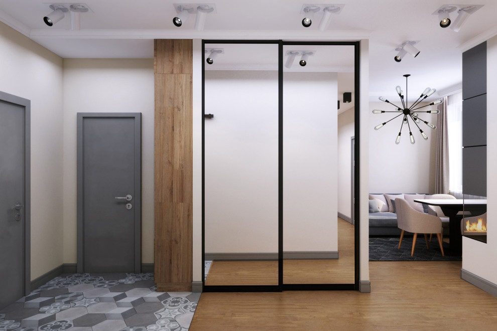 Интерьер квартиры 90 м2