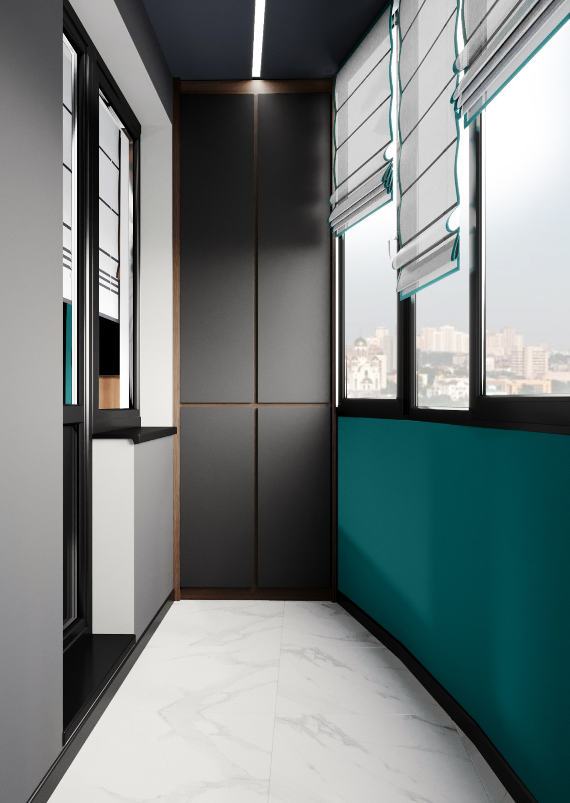 Южное Бутово, однокомнатная квартира 40 кв.м