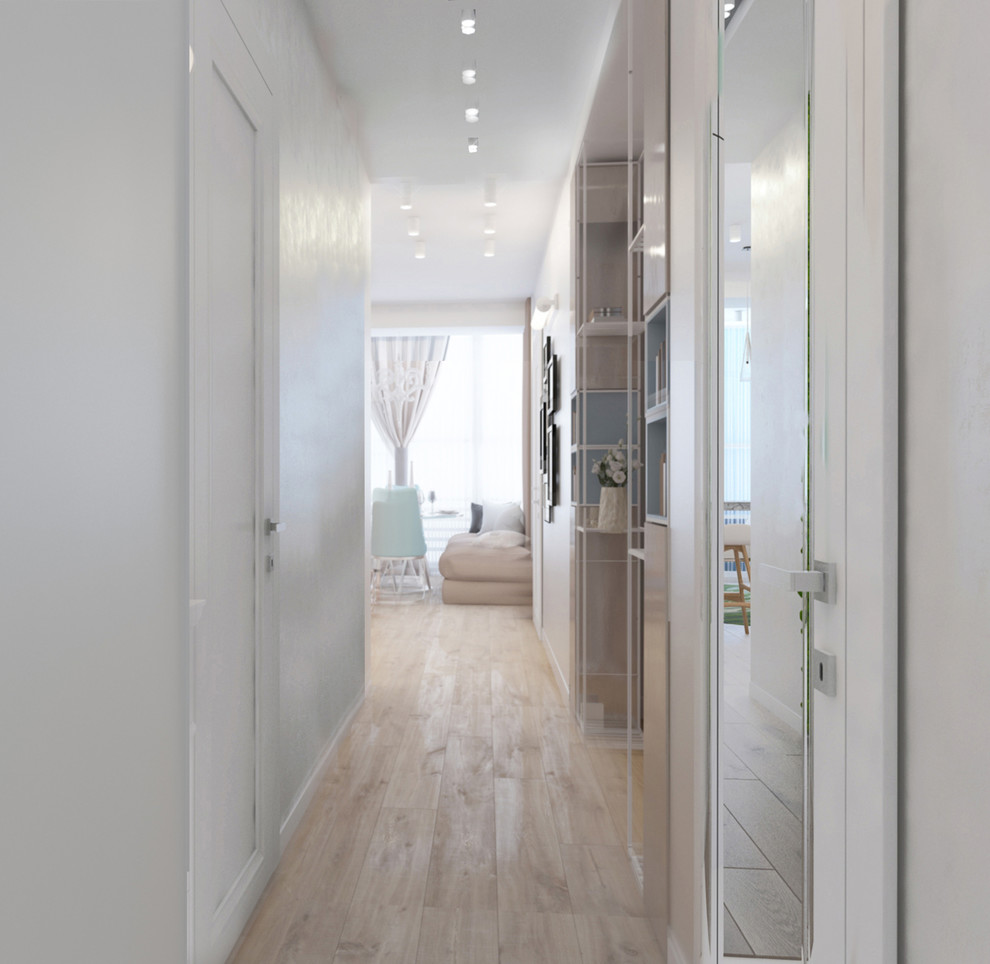 Проект интерьера по адресу Академика Янгеля