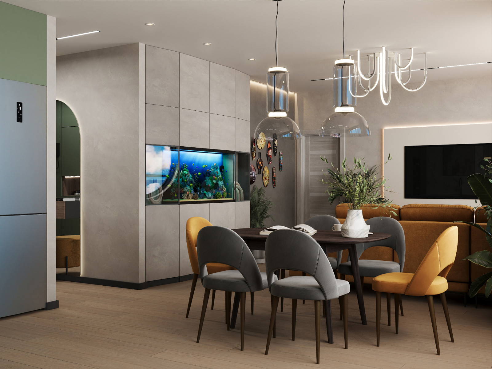 ЖК REPIN TOWERS. Квартира 85 м2, г. Екатеринбург